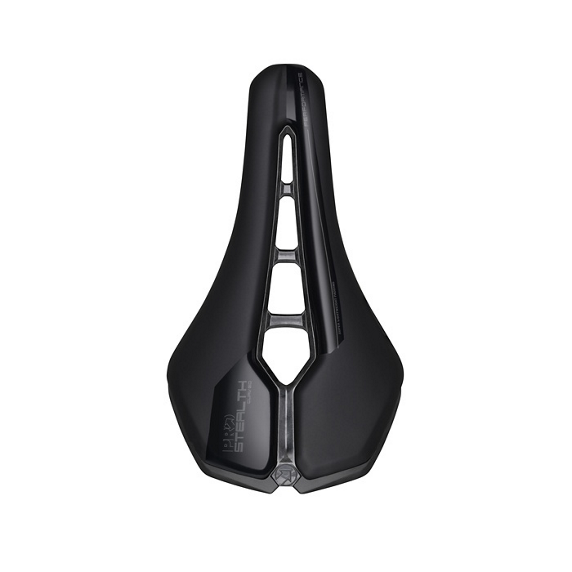 Sattel PRO STEALTH PERFORMANCE CURVED 142mm Stahlschienen Schwarz