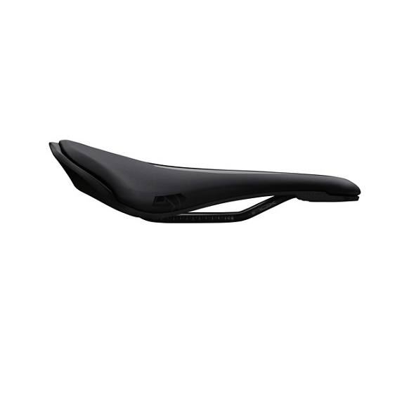Sattel PRO STEALTH PERFORMANCE CURVED 142mm Stahlschienen Schwarz