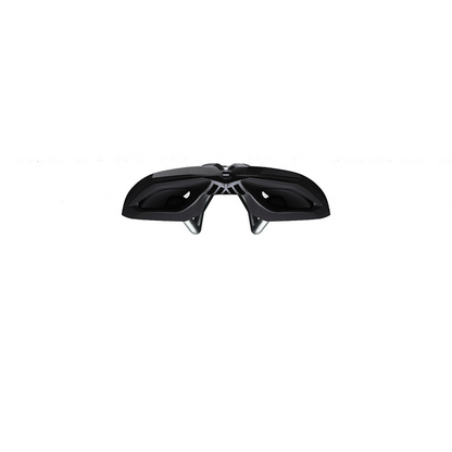 Sattel PRO STEALTH SPORT 152mm Cromoly-Schienen Schwarz