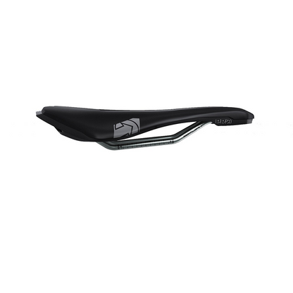 Sattel PRO STEALTH SPORT 152mm Cromoly-Schienen Schwarz
