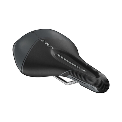 PRO SIRIN SPORT 162mm Damen-Sattel Cromoly-Schienen Schwarz