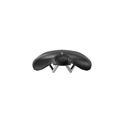 PRO SIRIN SPORT 162mm Damen-Sattel Cromoly-Schienen Schwarz