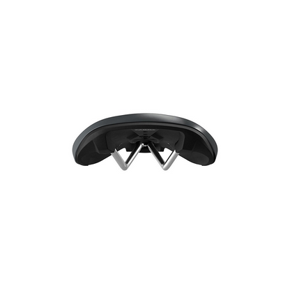 PRO SIRIN SPORT 162mm Damen-Sattel Cromoly-Schienen Schwarz
