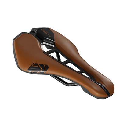 Sattel PRO STEALTH PERFORMANCE 142mm Edelstahlschienen Braun