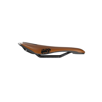 Sattel PRO STEALTH PERFORMANCE 142mm Edelstahlschienen Braun