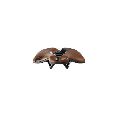 Sattel PRO STEALTH PERFORMANCE 142mm Edelstahlschienen Braun