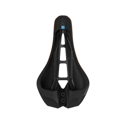 Sattel PRO STEALTH PERFORMANCE 142mm Edelstahlschienen Braun
