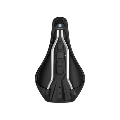 Sattel PRO STEALTH OFFROAD SPORT ANATOMIC FIT 142mm Cromoly-Schienen Schwarz