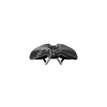 Sattel PRO CONDOR 142mm Cromoly-Schienen Schwarz