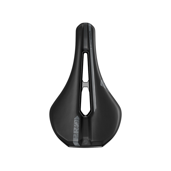 Sattel PRO CONDOR 152mm Schienen Cromoly Schwarz