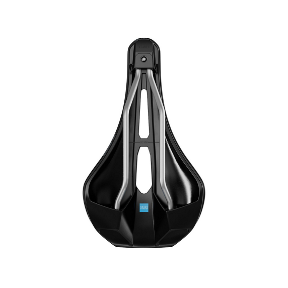 Sattel PRO CONDOR 152mm Schienen Cromoly Schwarz
