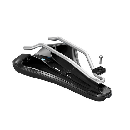 Sattel PRO CONDOR 142mm Cromoly-Schienen Schwarz