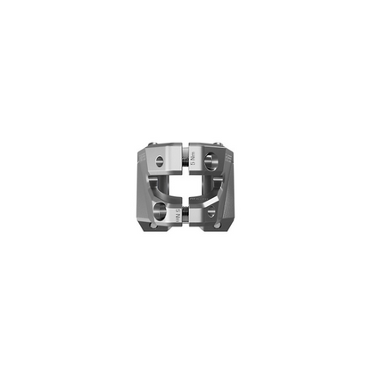 Vorbau PRO THARSIS 0° Silber