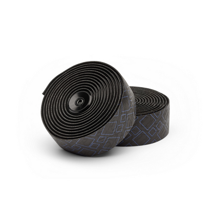 PRO PEAKED TEAM Lenkerband Schwarz/Blau