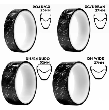 Tubeless-Felgenband PEATY'S HOLESHOT RIM TAPE (10 m)