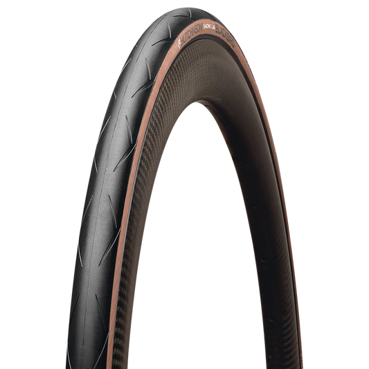 Reifen HUTCHINSON BLACKBIRD 700x30c TubeType Braun
