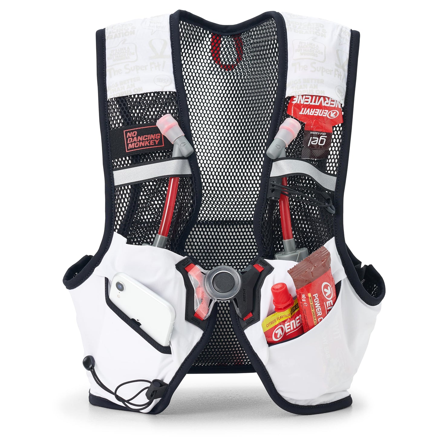 USWE PACE 2-Liter-Trinkrucksack, Weiß