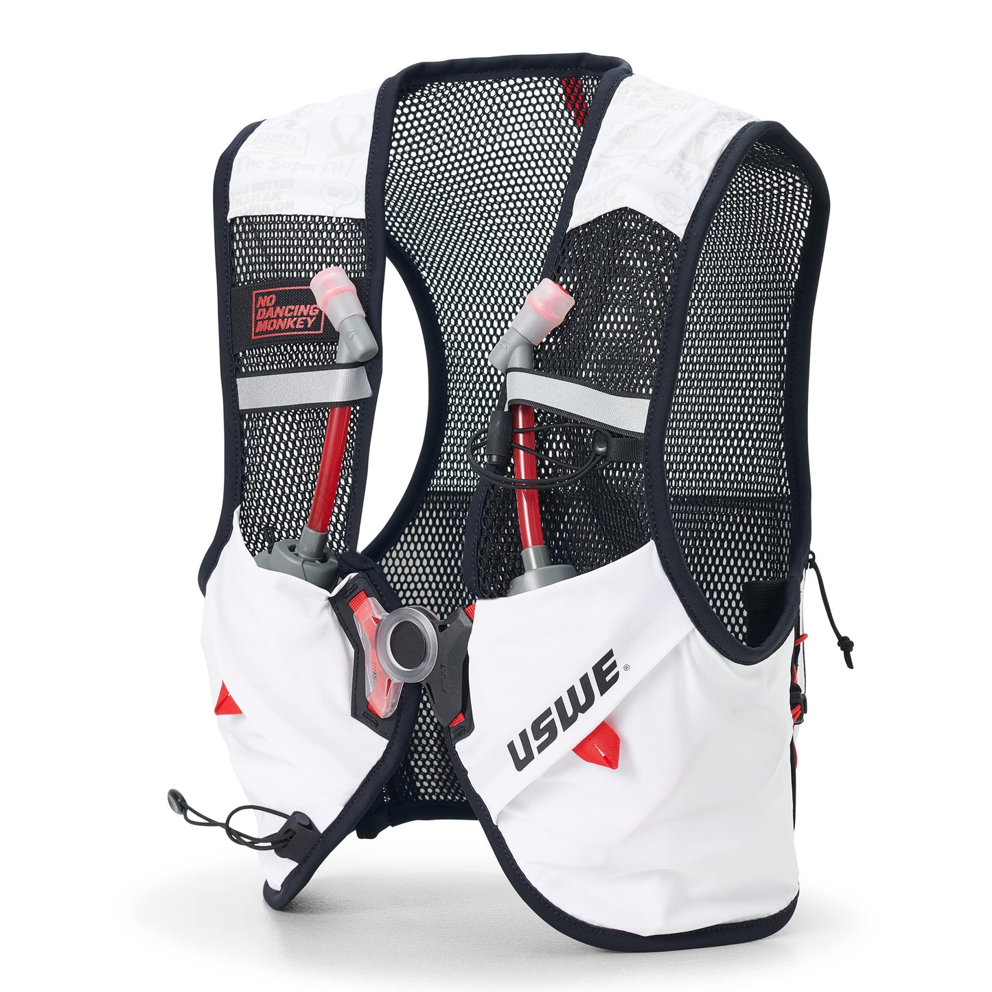 USWE PACE 2-Liter-Trinkrucksack, Weiß