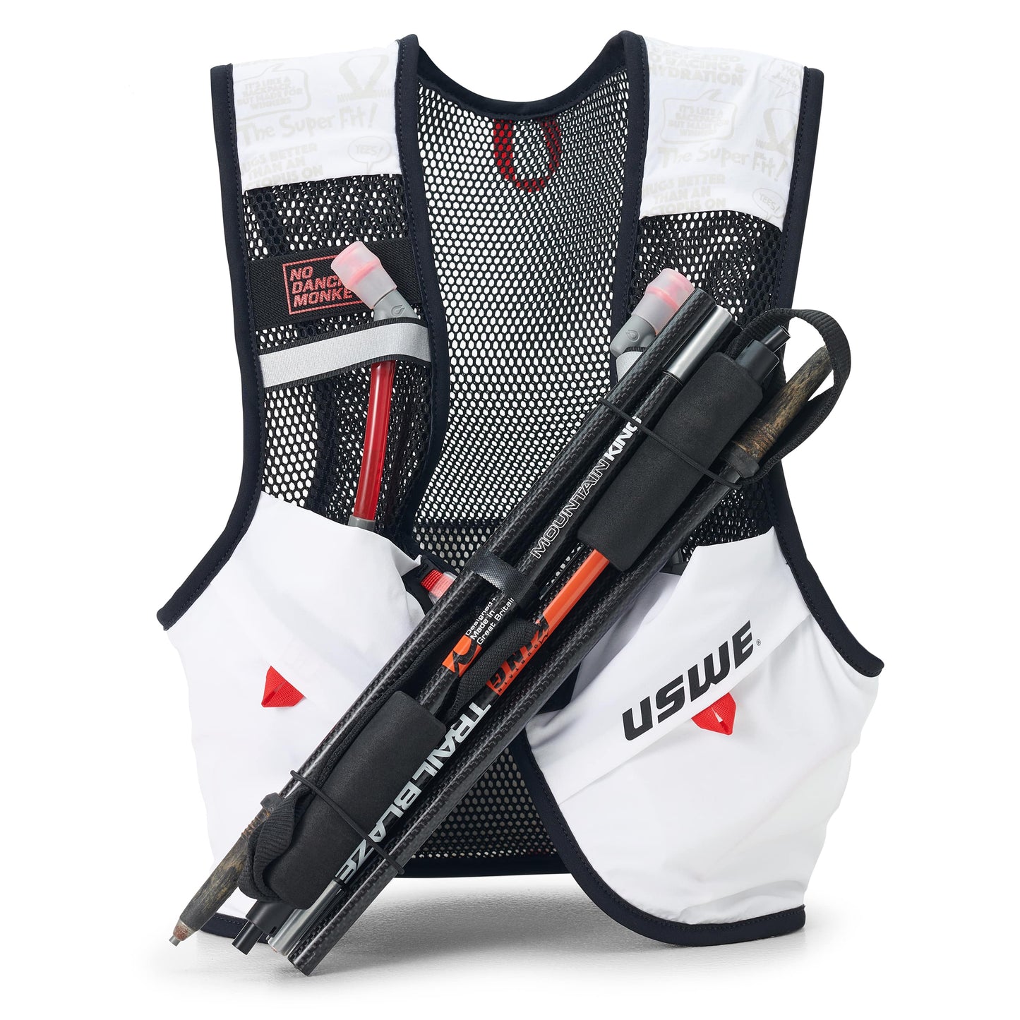 USWE PACE 2-Liter-Trinkrucksack, Weiß