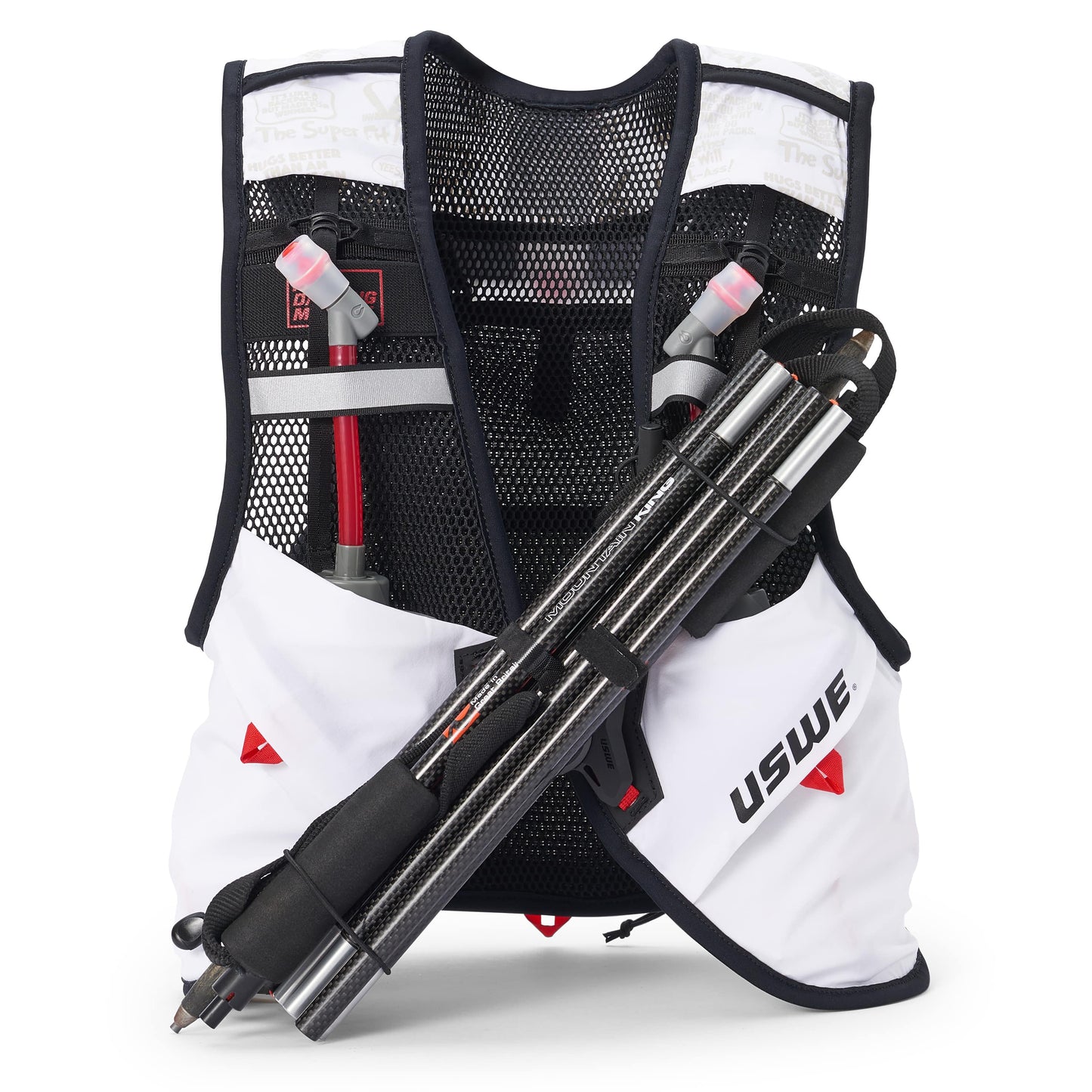 USWE PACE 8 L Trinkrucksack, Weiß