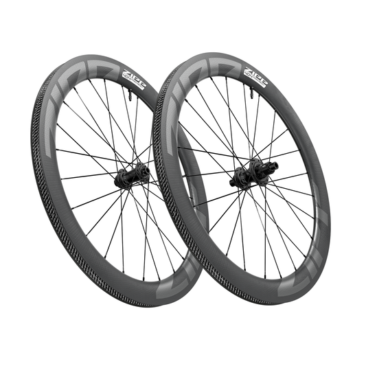 Paar ZIPP 404 FIRECREST DISC Tubeless Ready-Laufräder (Center Lock)