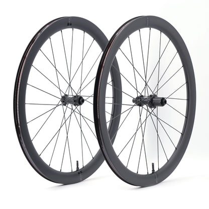 Laufradsatz SCOM CORSA 45 Tubeless Ready (Center Lock)