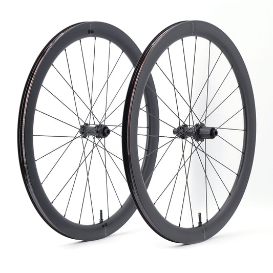 Paar SCOM CORSA 45 Tubeless Ready-Laufräder (Center Lock)