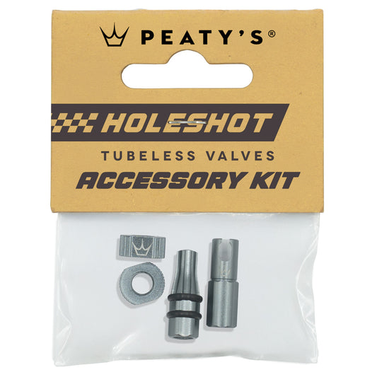 PEATY'S HOLESHOT FAST FLOW Öl Ventilstopfen und Muttern Kit