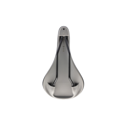 Sattel PEATY'S Monarch Rails Cromo Grau