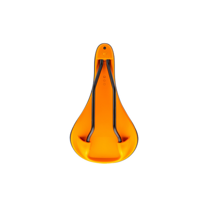 Sattel PEATY'S Monarch CrMo-Streben Orange