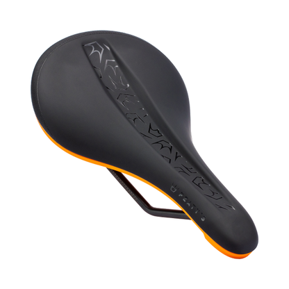 Sattel PEATY'S Monarch CrMo-Streben Orange