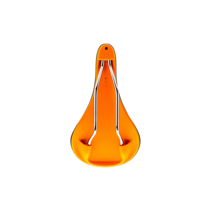 Sattel PEATY'S Monarch Titanstreben Orange