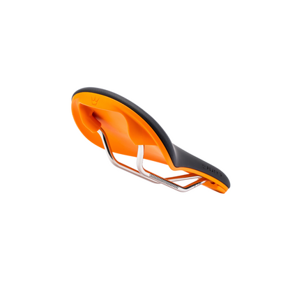 Sattel PEATY'S Monarch Titanstreben Orange