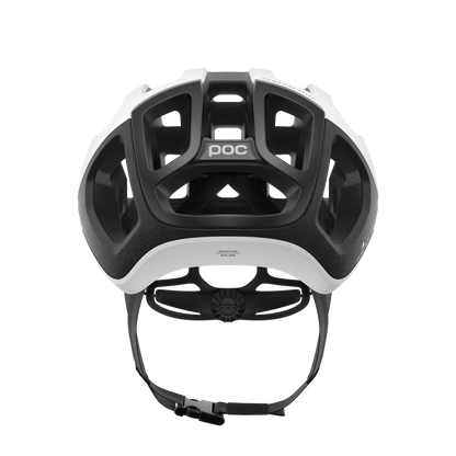 Rennrad-Helm POC VENTRAL LITE Weiß/Schwarz Matt