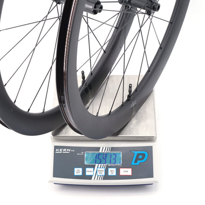 Laufradsatz SCOM CORSA 50 Tubeless Ready (Center Lock)