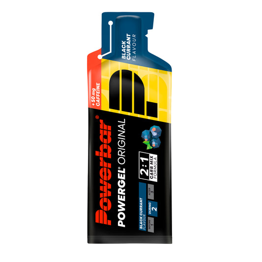 POWERBAR POWERGEL ORIGINAL Energie-Gel (41gr) Schwarze Johannisbeere