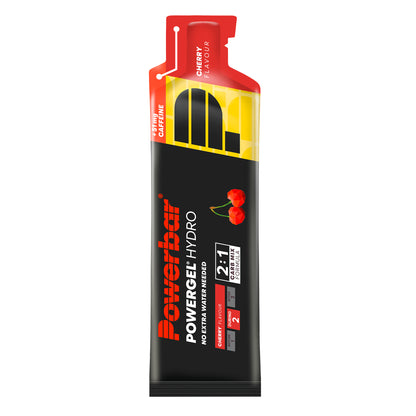 Energie-Gel POWERBAR POWERGEL HYDRO (41 g) Koffein-Kirsche