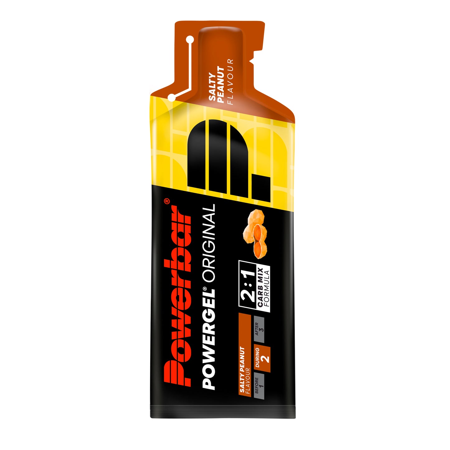 POWERBAR POWERGEL ORIGINAL Energie-Gel (41 g) Erdnuss gesalzen