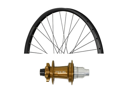 Laufradsatz HOPE FORTUS 30 W 29" PRO 5 15X110mm/12x148mm Boost Bronze