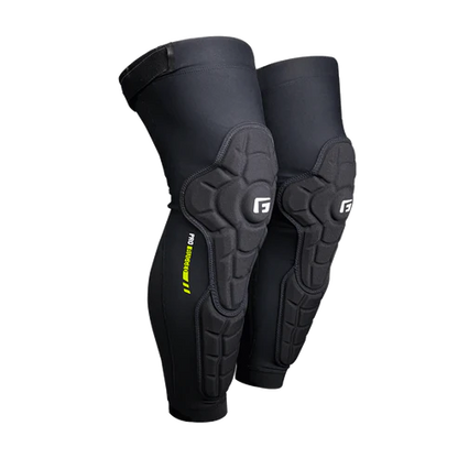 G-FORM PRO-RUGGED 2 Knie- und Schienbeinschützer Junior Schwarz