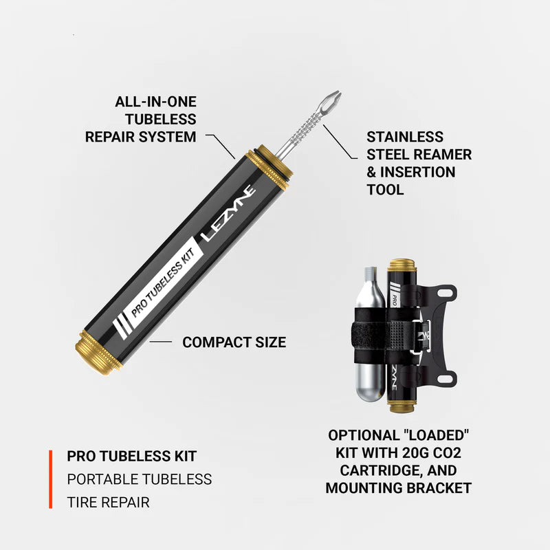 Multitool LEZYNE KIT PRO TUBELESS