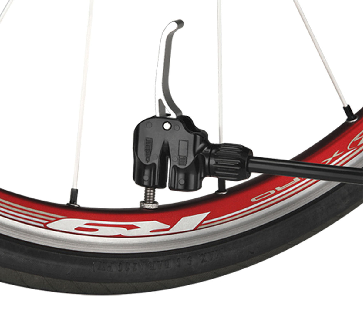 Standpumpe LEZYNE SPORT FLOOR DRIVE Grau
