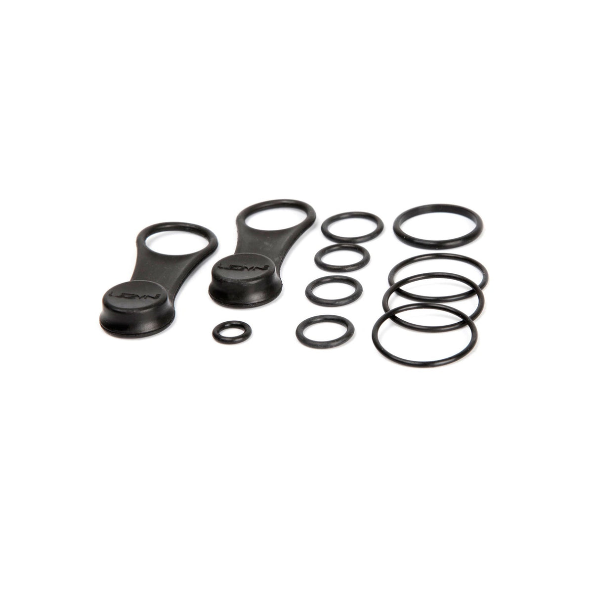 LEZYNE Dichtungsset für Road Drive, Schwarz
