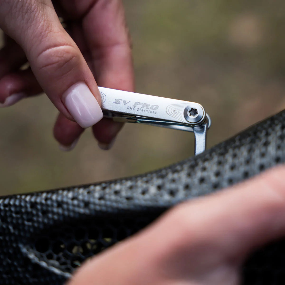 LEZYNE SV PRO 7 Multitool Silber