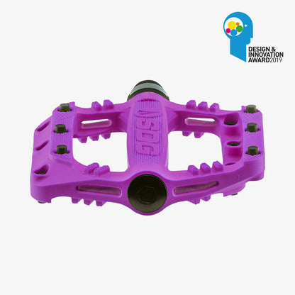 Plattformpedale SDG SLATER Junior Lila