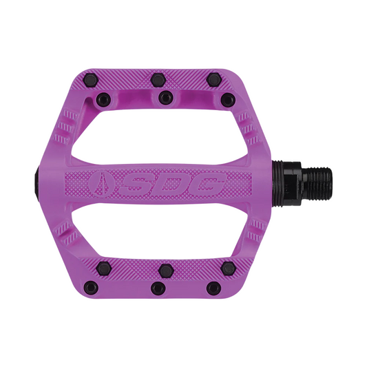 Flache Pedale SDG SLATER Junior Violett