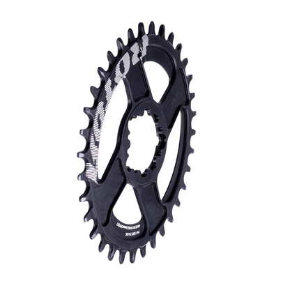 Einzelnes Ovales Kettenblatt 11/12-fach ROTOR Q-Ring Sram Direct Mount Offset 0 mm