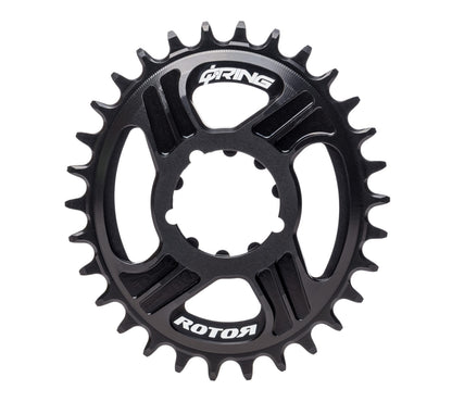 Mono Ovales Kettenblatt 11/12-Gang ROTOR Q-RING Sram Direct Mount Offset 6 mm