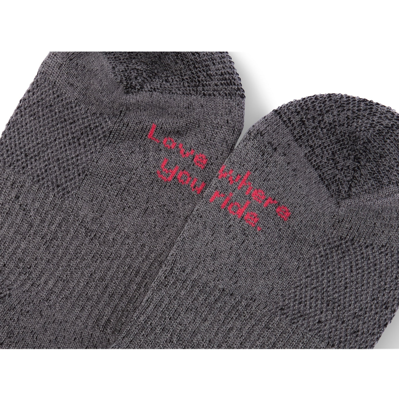 QUOC ALL SEASON MERINO Socken Grau