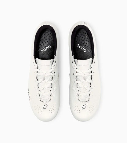 Rennradschuhe QUOC ESCAPE ROAD LACE Weiß